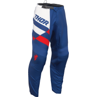 Детски мотокрос брич THOR YOUTH SECTOR CHECKER BLUE/ORANGE