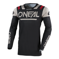Мотокрос блуза O'NEAL PRODIGY FIVE FOUR BLACK/GRAY V.25
