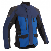 Текстилно мото яке Lindstrands Storbo Blue Black