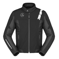 Текстилно мото яке SPIDI CORSA TEX BLACK/WHITE