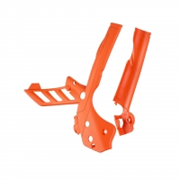 Протектор рама  KTM SX SX- F /  XC XC-F 2011-16 EXC EXC-F XC-W XCF-W 2016- 20 ORANGE