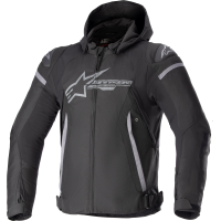 Текстилно мото яке ALPINESTARS Zaca Waterproof BLACK/GREY