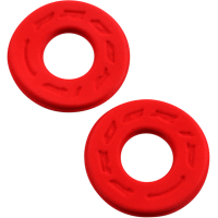 Протектор за мотокрос ръкохватки PROGRIP DONUTS RED
