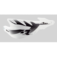 Предпазител за кормило RACETECH Raptor Handguards White
