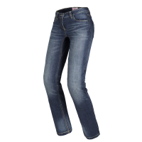 Дамски мото дънки SPIDI J-TRACKER Dark Blue LONG