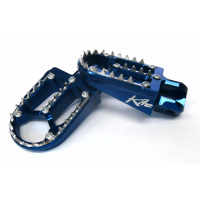 Степенки Kite FOOTPEGS KTM Husqvarna Blue 81016