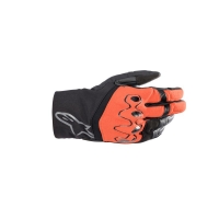 Мото ръкавици ALPINESTARS Hyde XT DrystarXF® BLACK/FIRE RED