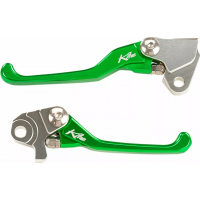 Комплект лостове KITE SET CLUTCH BRAKE LEVER KX green