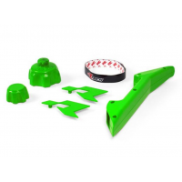 Аксесоари за бутилка за гориво RACETECH R15 Gas Can Accessory Kit (Green)
