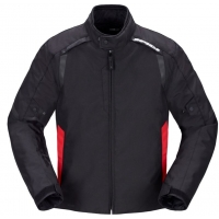 Текстилно мото яке SPIDI TEK H2OUT Black/Red