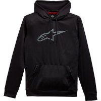 Мото суитшърт ALPINESTARS Inception Athletic Hoodie BLАCK