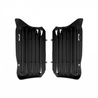 Предпазител за радиатор POLISPORT Honda CRF 450R/450RX (2021-24) Black