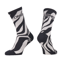 Вело чорапи O'NEAL MTB PERFORMANCE WILD BLACK/WHITE V.26