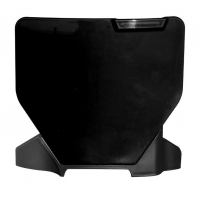Табела за номер RACETECH Front Number Plate Husqvarna 23-25 (Black)