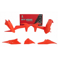 Комплект пластмаси RACETECH Replica Plastic Kit + Airbox Side Panel KTM 20-23 (Orange)