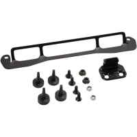 Комплект адаптери за багажници SW-MOTECH Adapter Kit for Adventure Racks Black