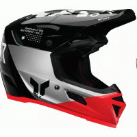 Мотокрос каска THOR REFLEX SPORT STRIKE BLACK/RED MIPS