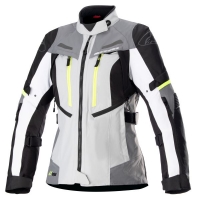 Дамско яке ALPINESTARS STELLA BOGOTA' PRO DRYSTAR GREY/FLUO YELLOW