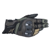 РЪКАВИЦИ ALPINESTARS BELIZE V2 DRYSTAR BLACK/BROWN
