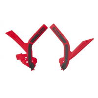 Протектор рама RACETECH Frame Protection BETA RX 450 2024 (Red/Black) 85948