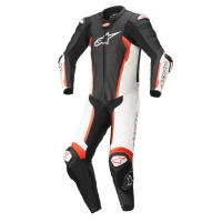 КОЖЕН ЕКИП ALPINESTARS Coveralls MISSILE V2 BLACK/WHITE/RED
