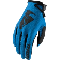 Детски мотокрос ръкавици THOR YOUTH SECTOR BLUE/BLACK