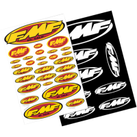 Стикери FMF DECAL FMF ASSORTED SHEET
