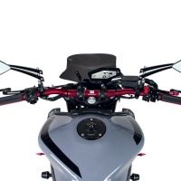 КОРМИЛО BARRACUDA HANDLEBAR 28/22 RED