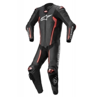 КОЖЕН ЕКИП ALPINESTARS Coveralls MISSILE V2 BLACK/FLUO RED 1PC