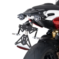Стойка за номер BARRACUDA MV Agusta Stradale 800 (2014-2017)