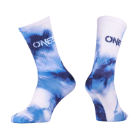 Вело чорапи O'NEAL MTB PERFORMANCE TWIST BLUE/WHITE V.26