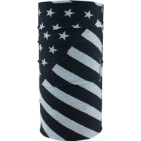 Мултифункционална кърпа FLEECE B W FLAG