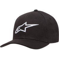 Шапка ALPINESTARS AGELESS CURVE BLACK/WHITE