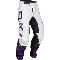 Мотокрос брич FLY RACING Kinetic Reload-Deep Purple/White/Hi-Vis