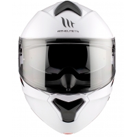 Отваряема каска MT GENESIS A0 GLOSS WHITE