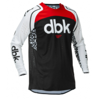 Мотокрос блуза FLY RACING Evolution DST DBK Special Edition - Black/White/Red