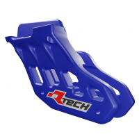 Водач за верига RACETECH T7 Revolution Chainguide Blue Yamaha Tenere 700 19-24