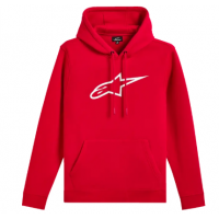 Мото суитшърт ALPINESTARS AGELESS V3 RED/WHITE