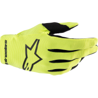 Мотокрос ръкавици ALPINESTARS RADAR 24 YLW/BLACK