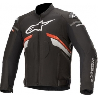 ТЕКСТИЛНО МОТО ЯКЕ ALPINESTARS T-GP PLUS R V3 BLACK/WHITE/FLUO RED