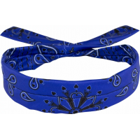 Кърпа за глава POLY BL PAISLEY
