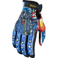 Ръкавици ICON Hooligan™ Flyboy CE BL