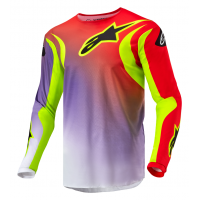 Мотокрос джърси ALPINESTARS F-LUCE WHT/RD/YLW