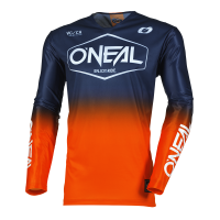 Мотокрос блуза O'NEAL MAYHEM HEXX BLUE/ORANGE V.25