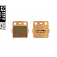 Предни/Задни мото накладки Galfer SINTERED FD076G1396