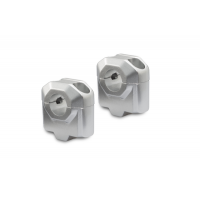 Повдигачи за кормило SW-MOTECH 22mm Bar Riser SILVER BMW/HONDA/KAWASAKI/SUZUKI/YAMAHA