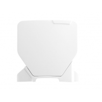 Табела за номер RACETECH Front Number Plate HUSQ TC 50 24-25 (White)