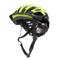 Вело каска O'NEAL OUTCAST SPLIT V.22 BLACK/NEON YELLOW