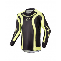 Детско мотокрос джърси ALPINESTARS R-LURV BK/YL