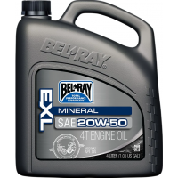 Масло BEL-RAY EXL MINERAL 4T 20W-50 4L